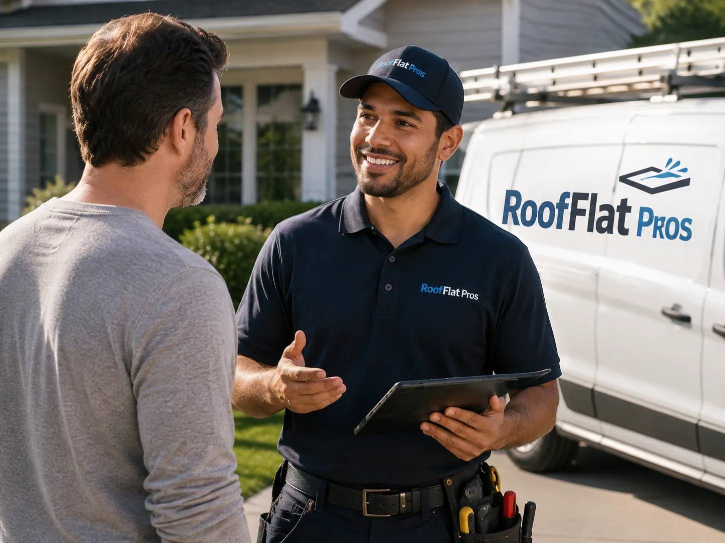 Flat Roof Leak Repair Leonard, ND common questions
